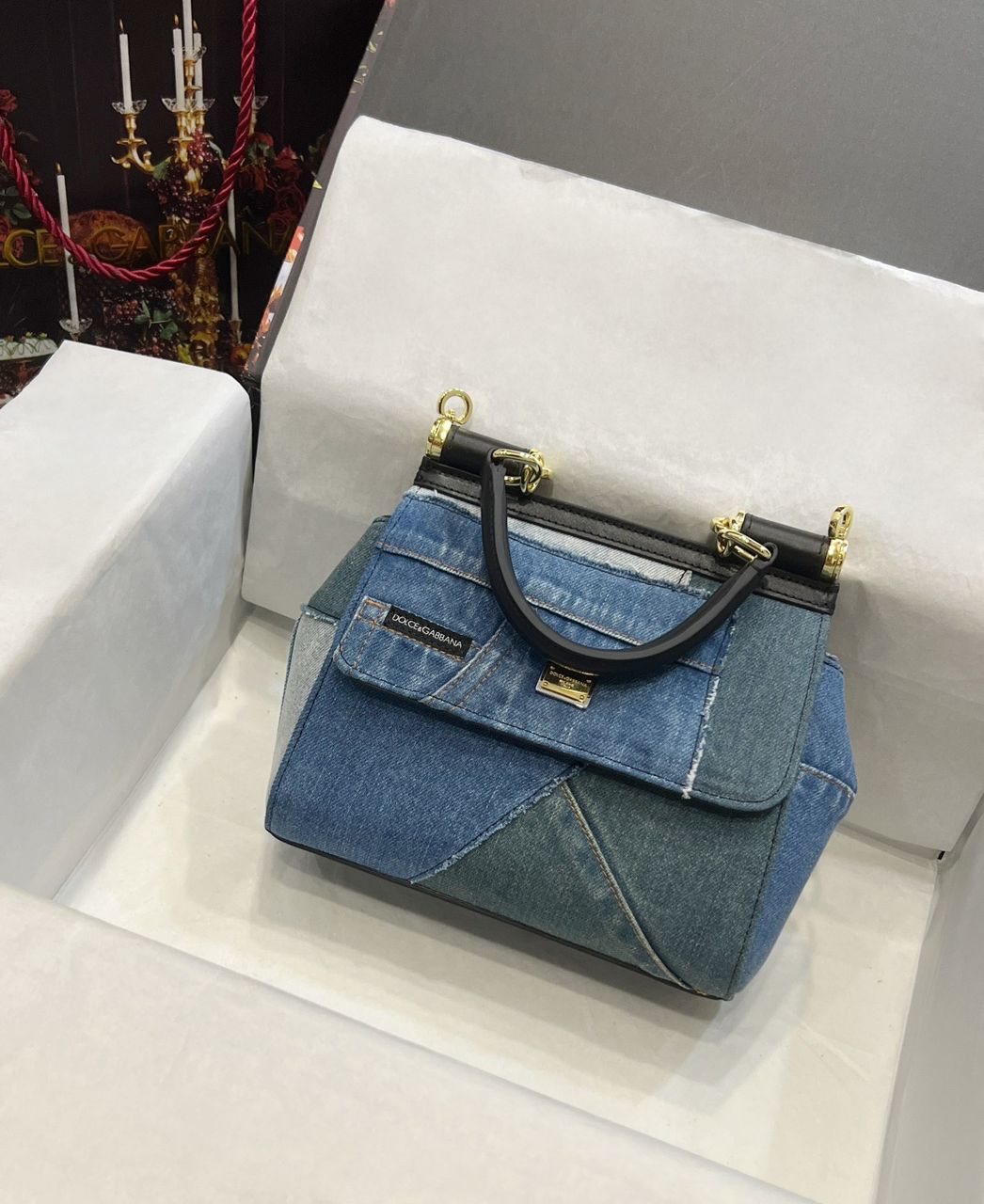 Bolsa Satchel Couro Macio Formato Estruturado