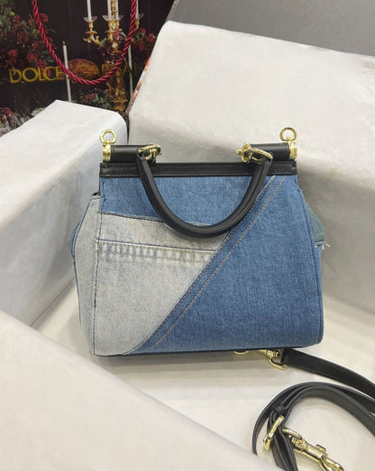 Bolsa Satchel Couro Macio Formato Estruturado