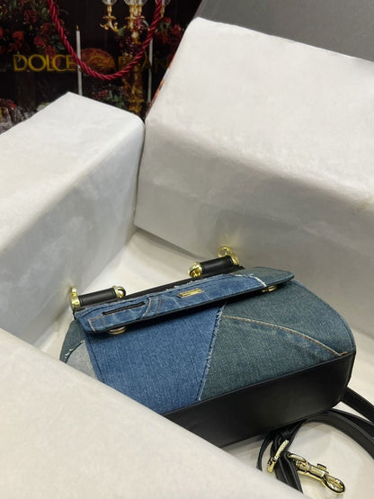 Bolsa Satchel Couro Macio Formato Estruturado