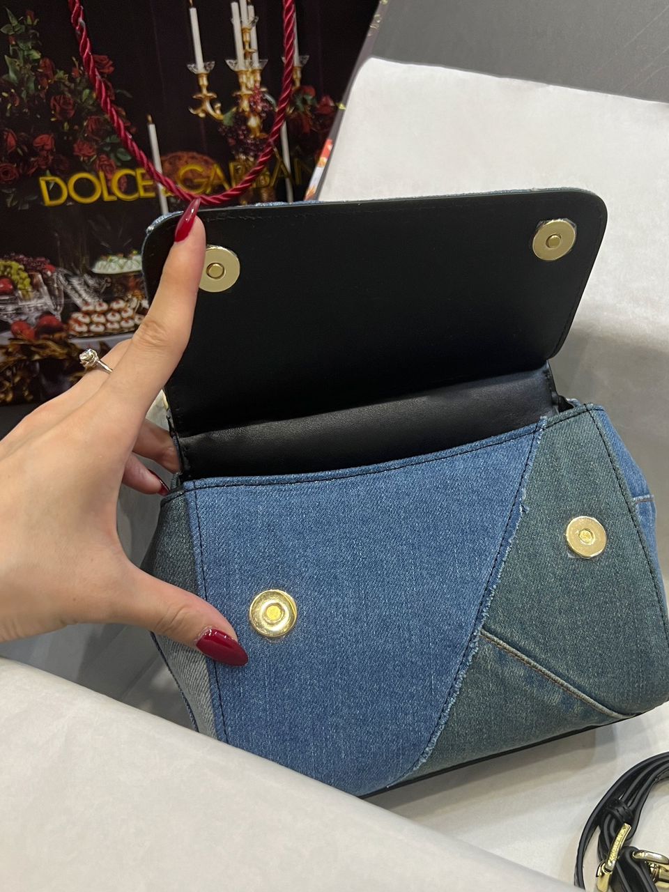 Bolsa Satchel Couro Macio Formato Estruturado