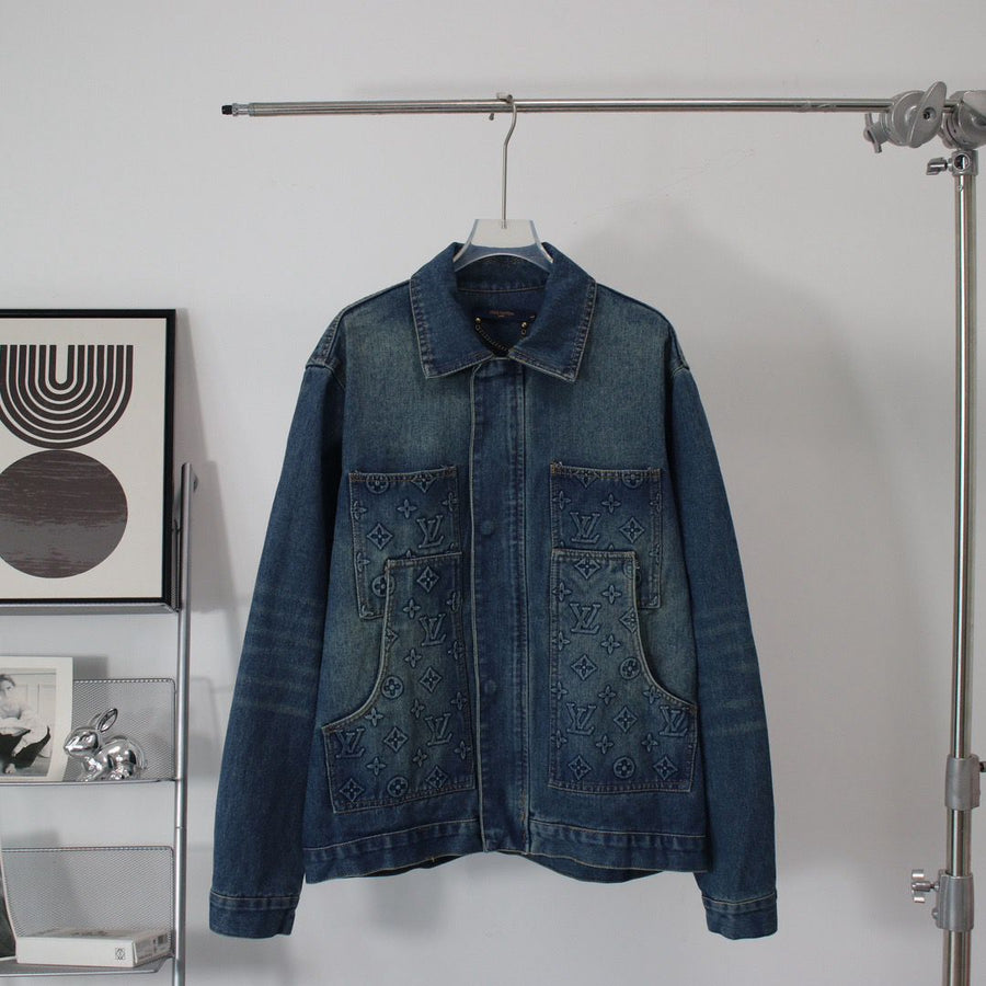 Jaqueta Jeans Louis Vuitton