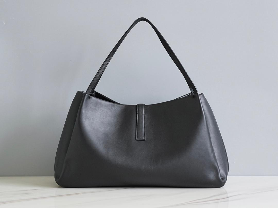 Bolsa Tote Couro Feminina Marrom