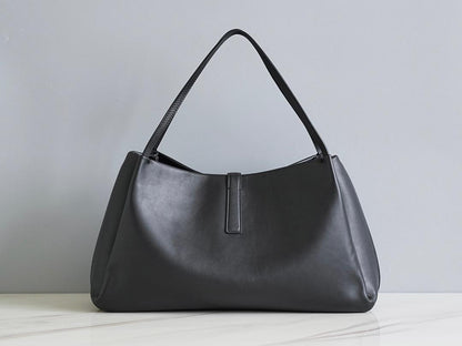 Bolsa Tote Couro Feminina Marrom