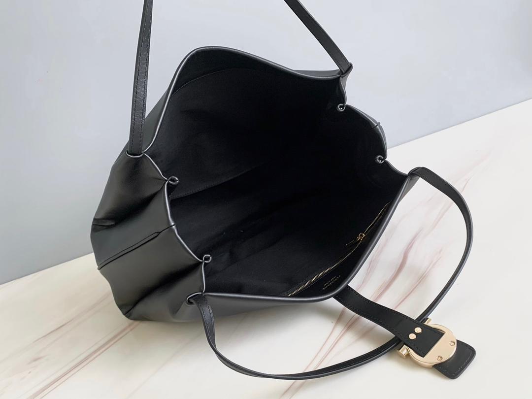 Bolsa Tote Couro Feminina Marrom