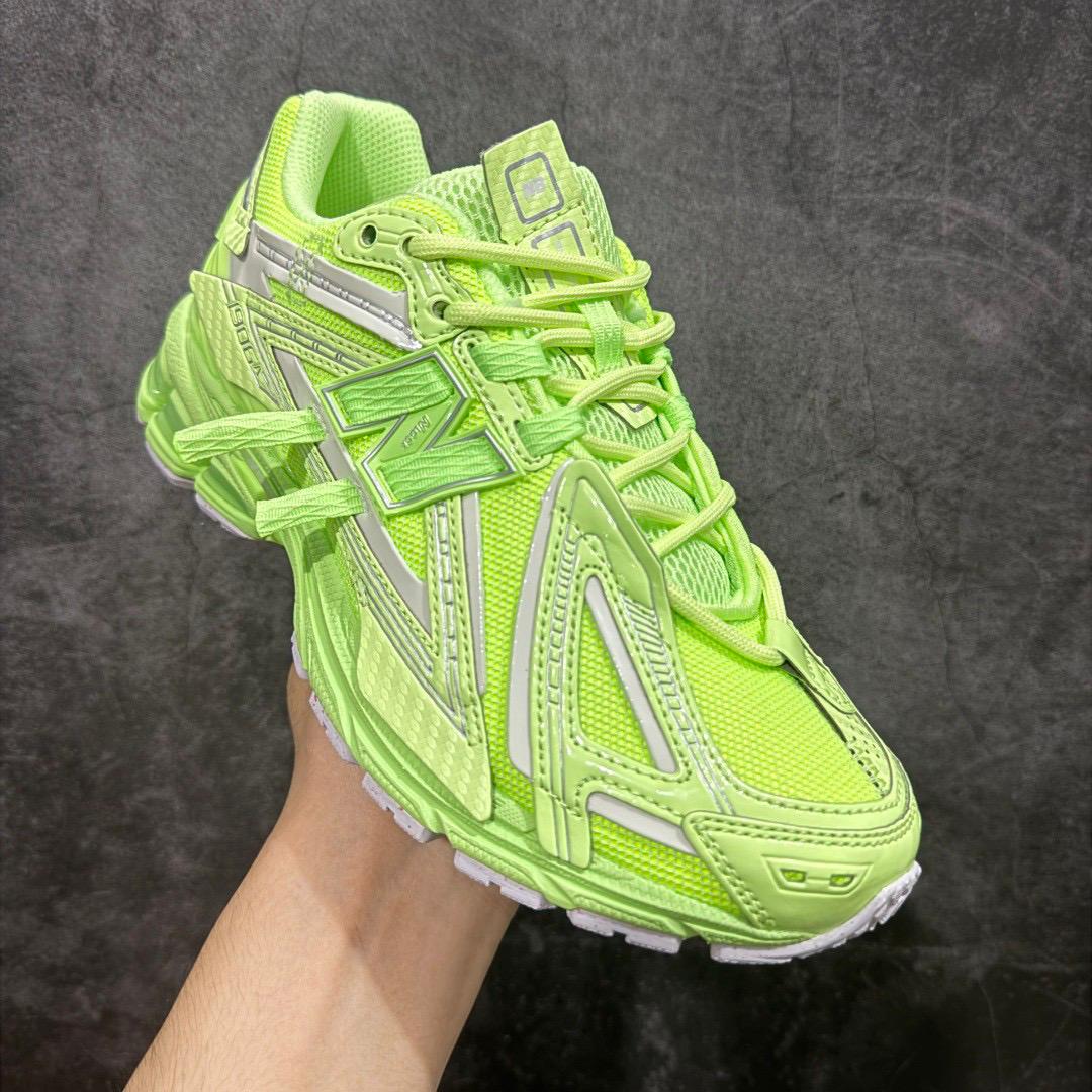 Tênis Runner Malha Verde Neon Detalhes Menta