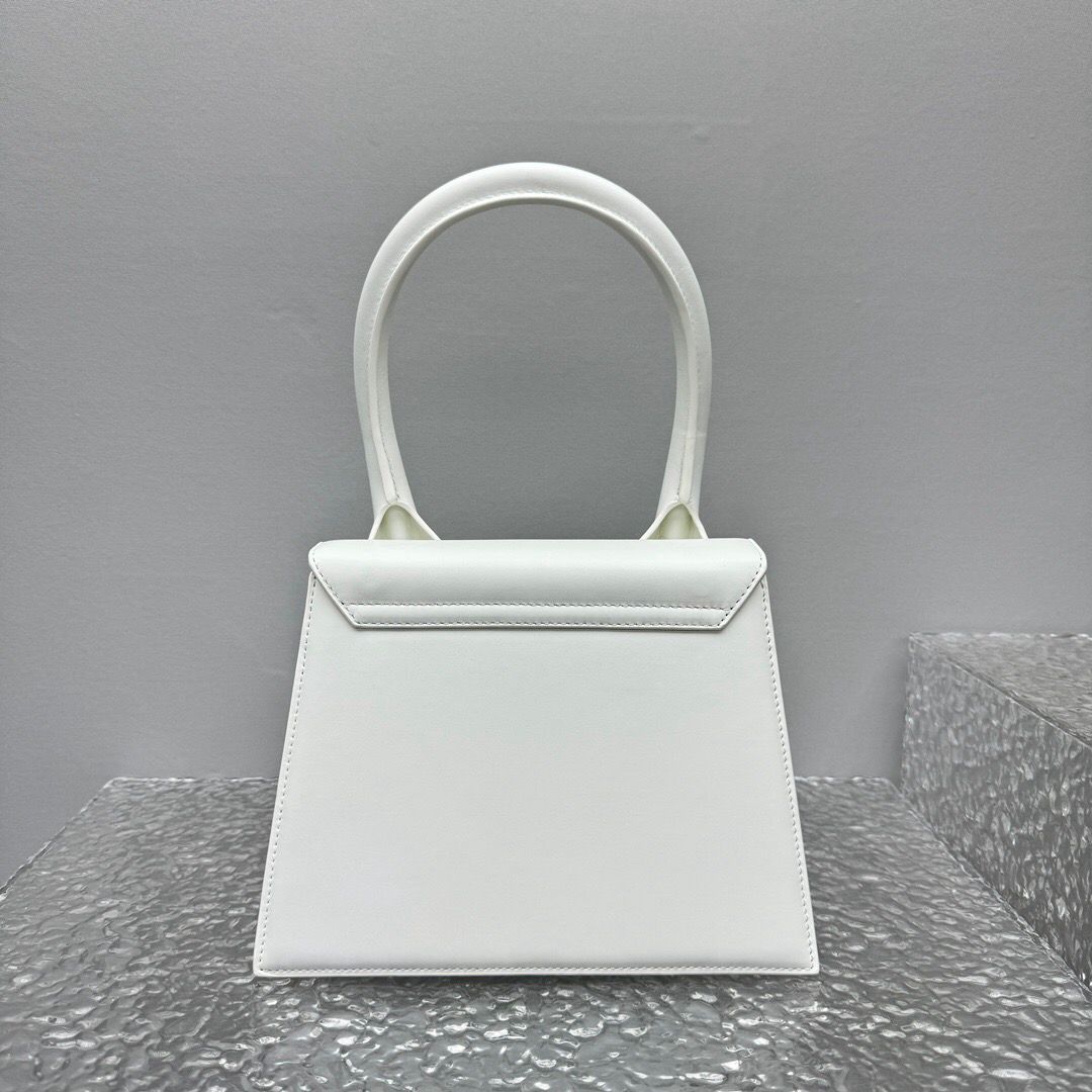 Bolsa Couro Branco