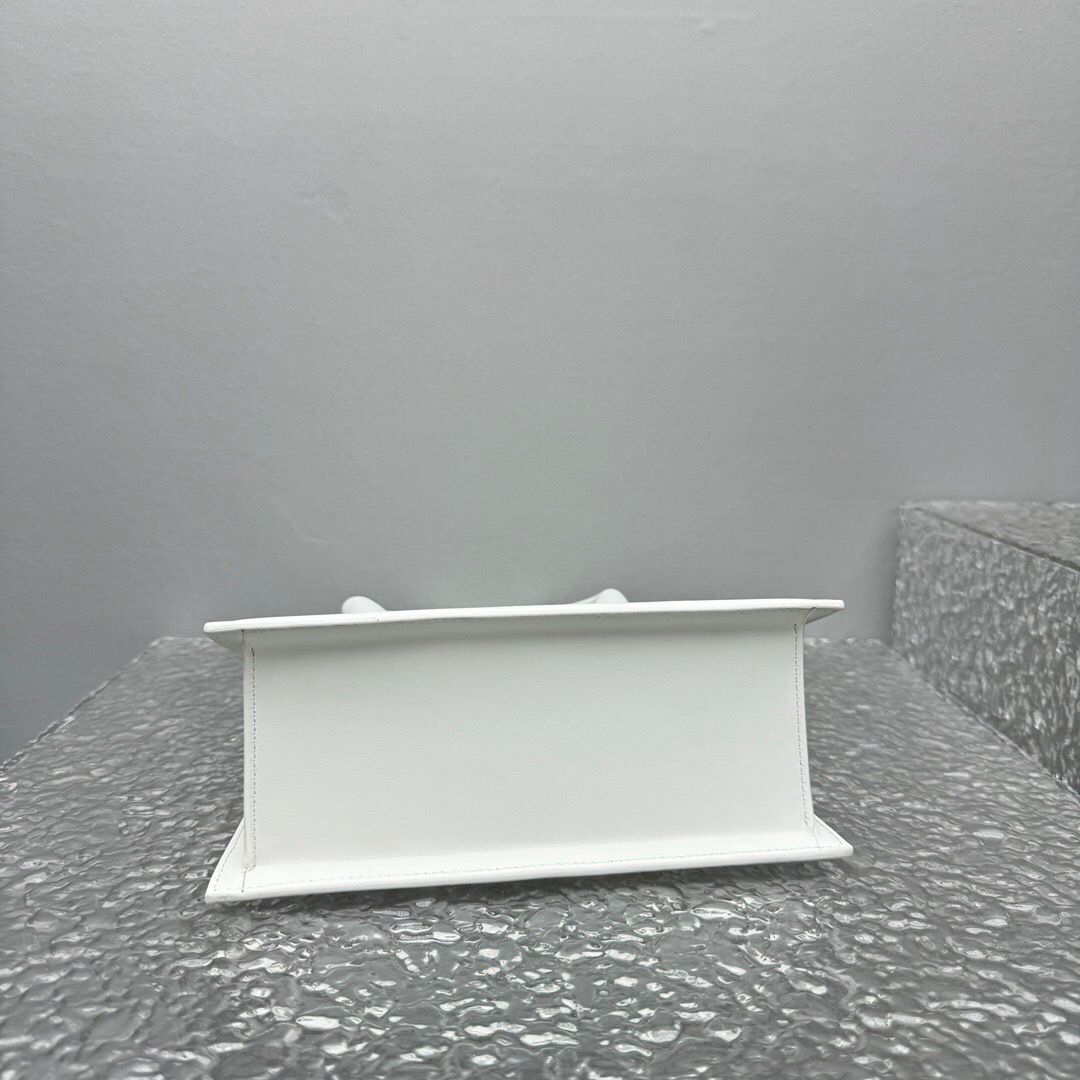 Bolsa Couro Branco