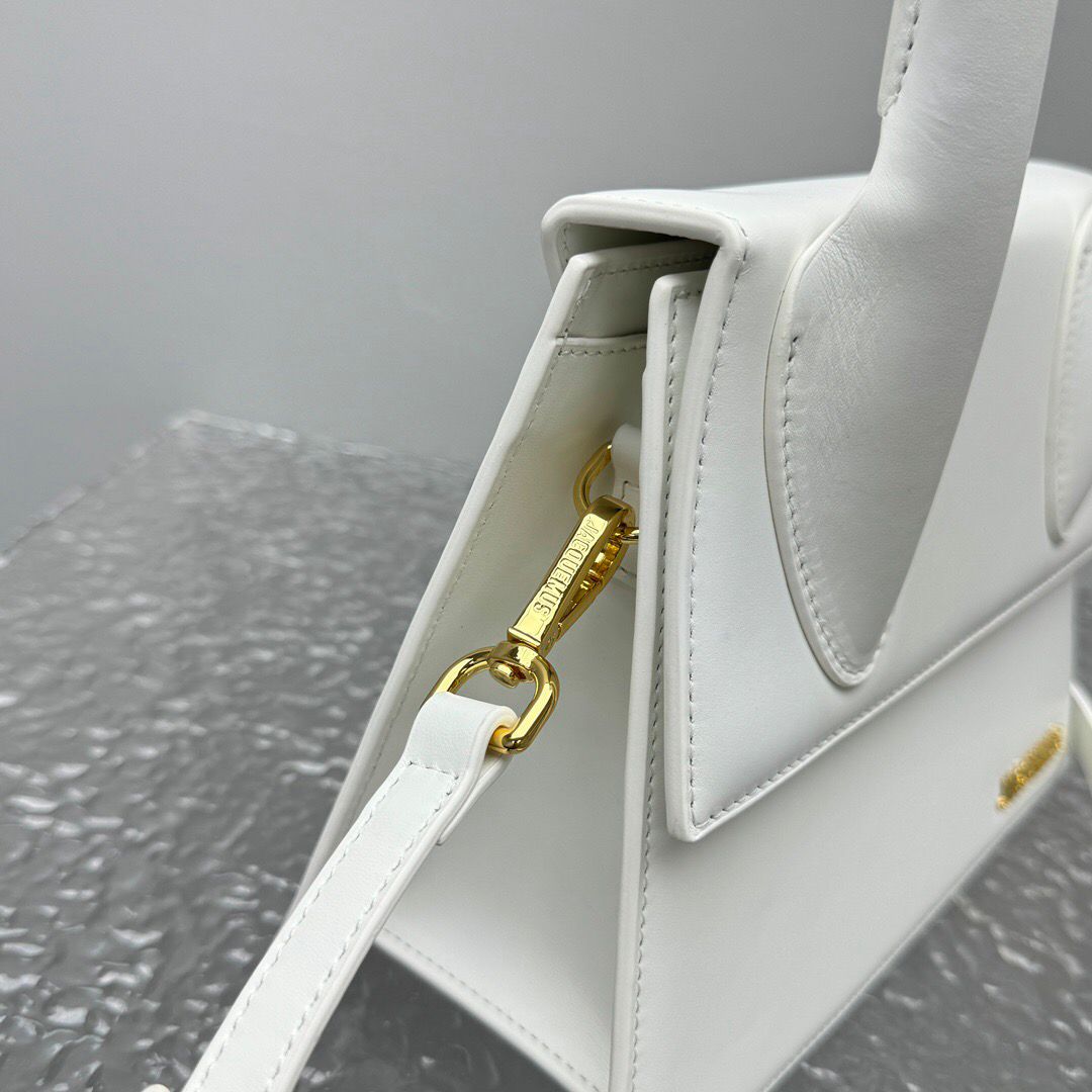 Bolsa Couro Branco