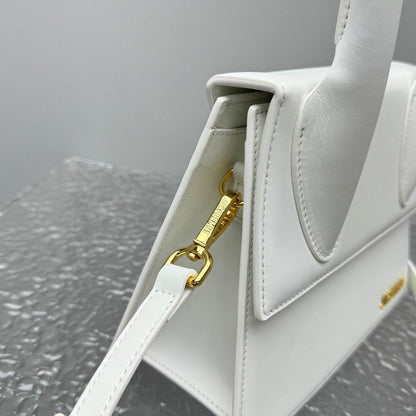 Bolsa Couro Branco