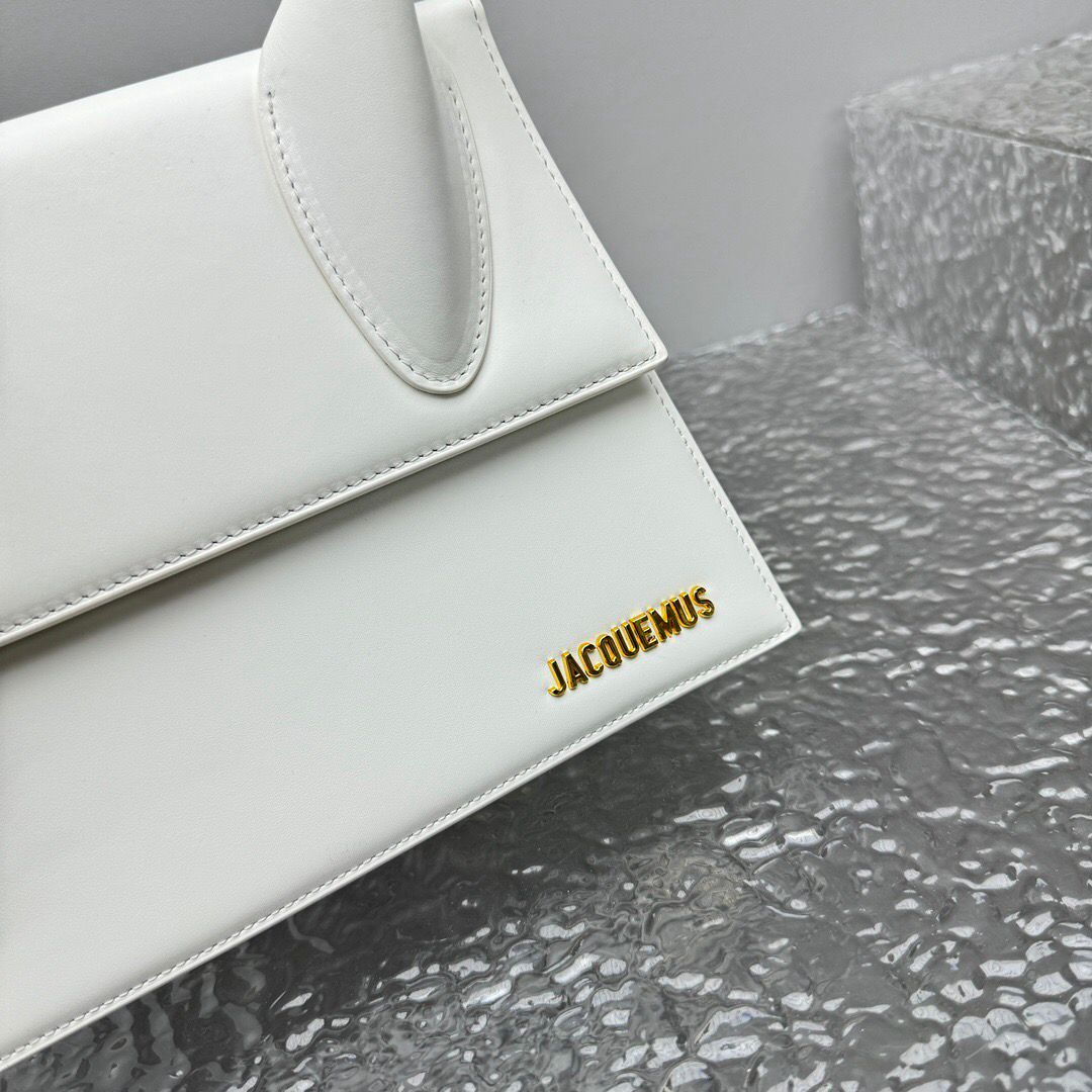 Bolsa Couro Branco