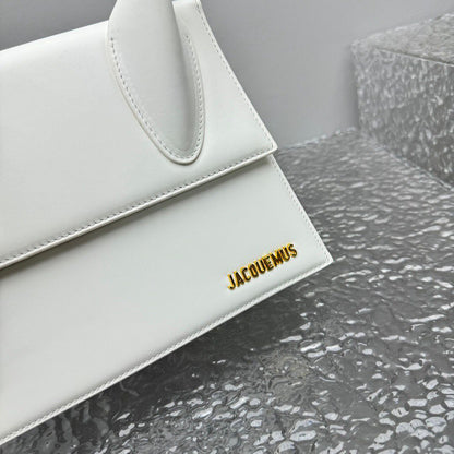 Bolsa Couro Branco