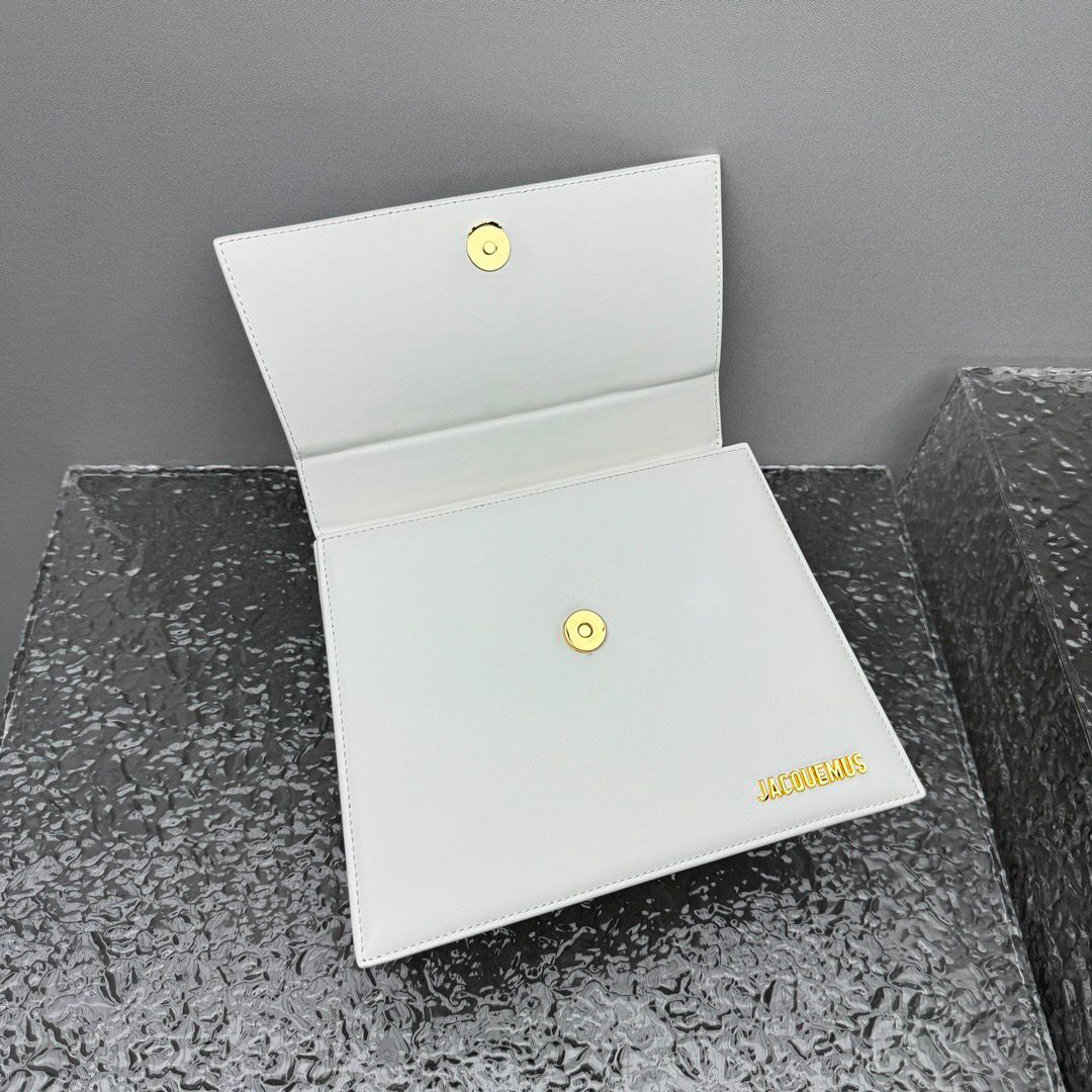 Bolsa Couro Branco