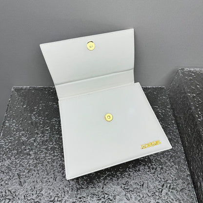 Bolsa Couro Branco