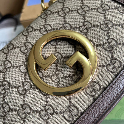 Bolsa Satchel Couro Caramelo Médio