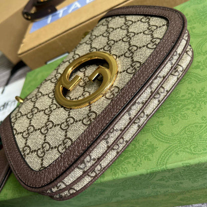 Bolsa Satchel Couro Caramelo Médio