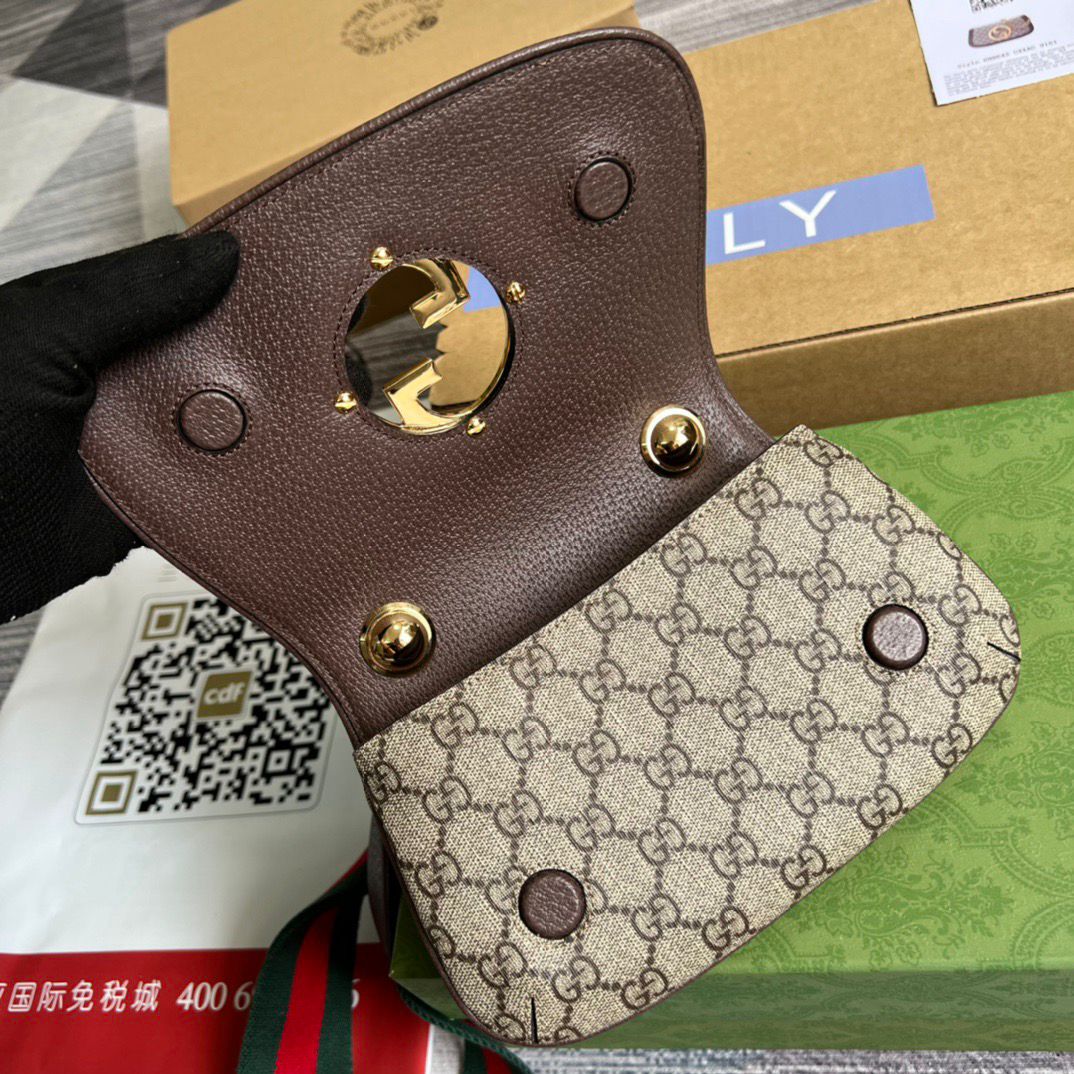 Bolsa Satchel Couro Caramelo Médio