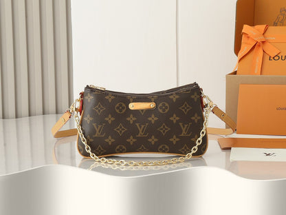 Bolsa Pequena Couro Estruturada
