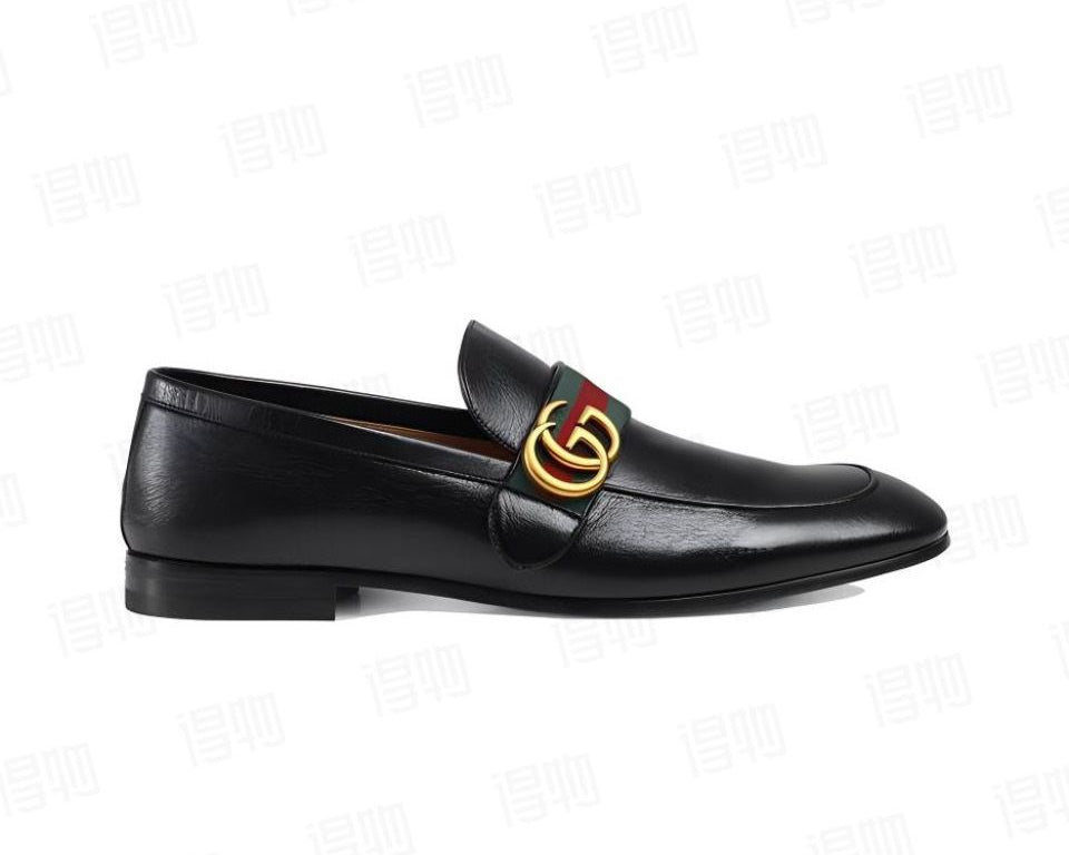 Mocassim Couro Preto Liso