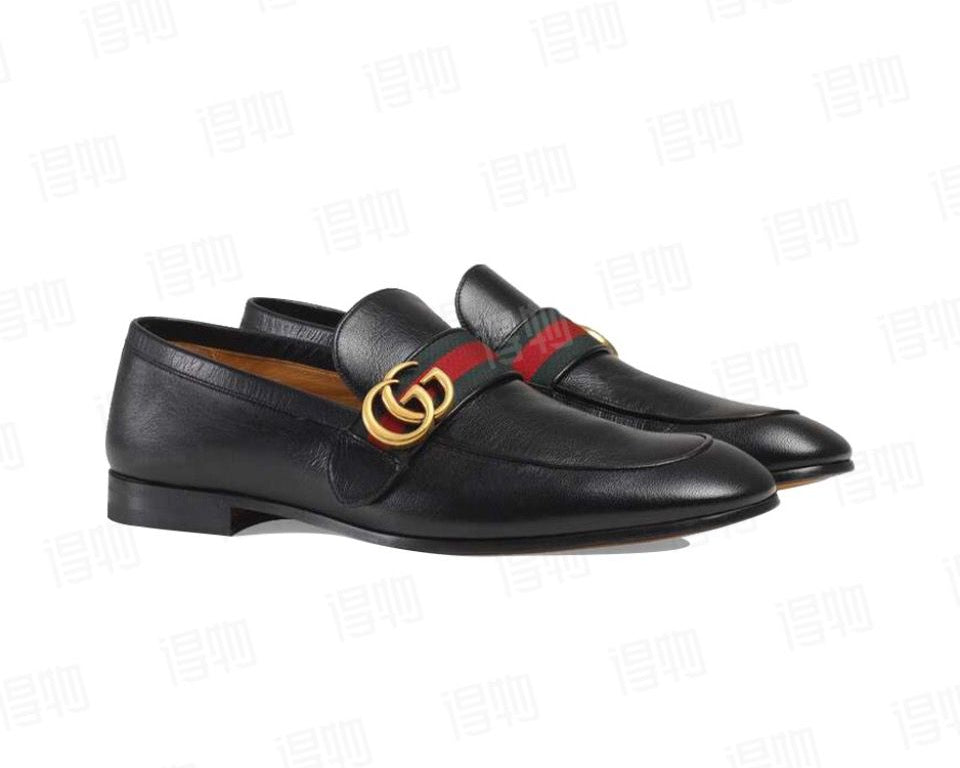 Mocassim Couro Preto Liso