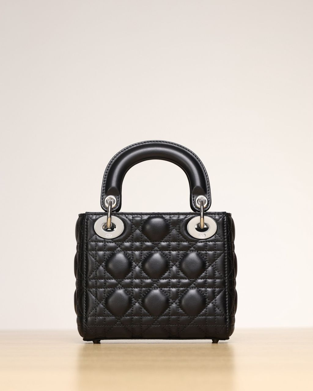 Bolsa Satchel Couro Preto Tamanho Pequeno