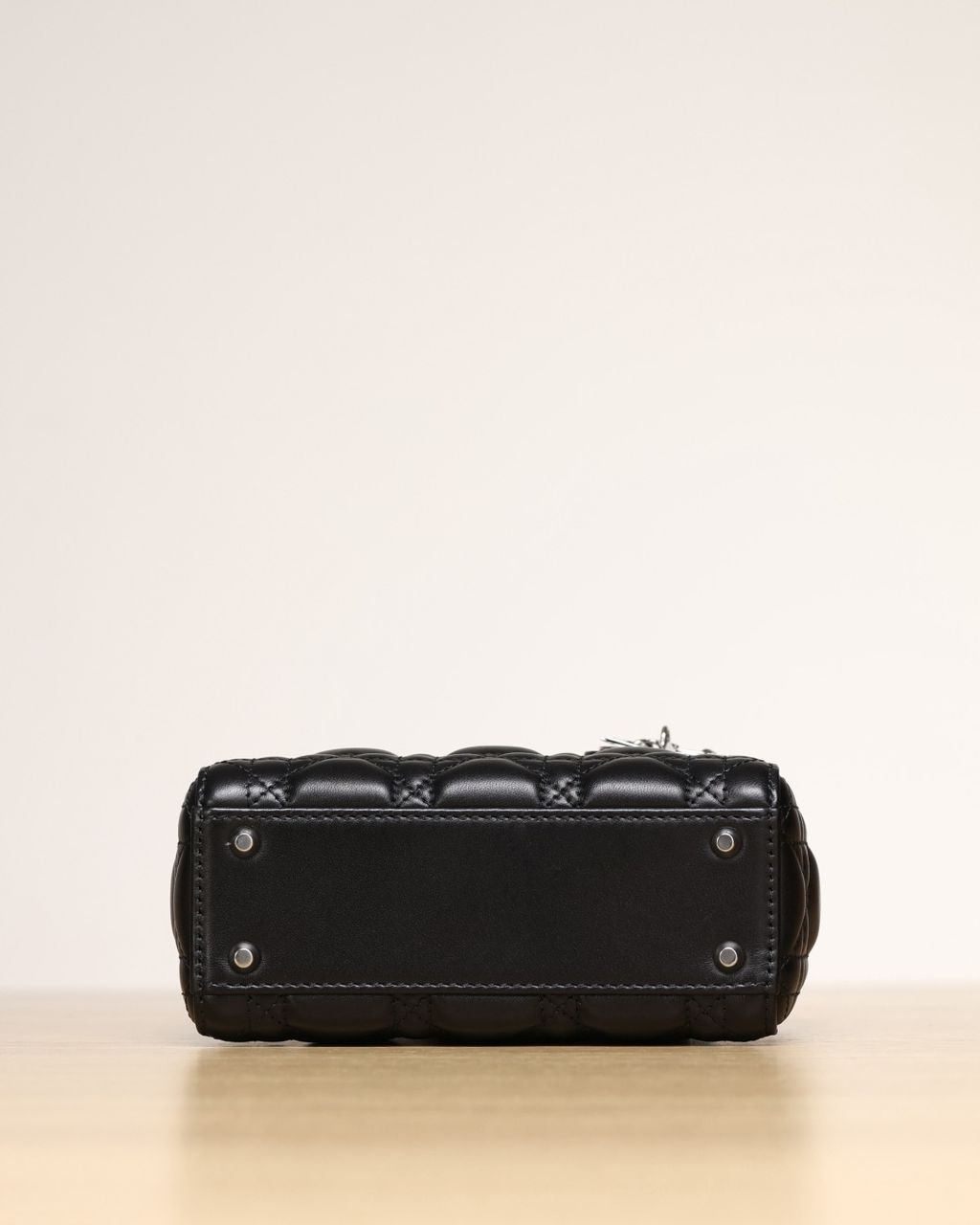 Bolsa Satchel Couro Preto Tamanho Pequeno