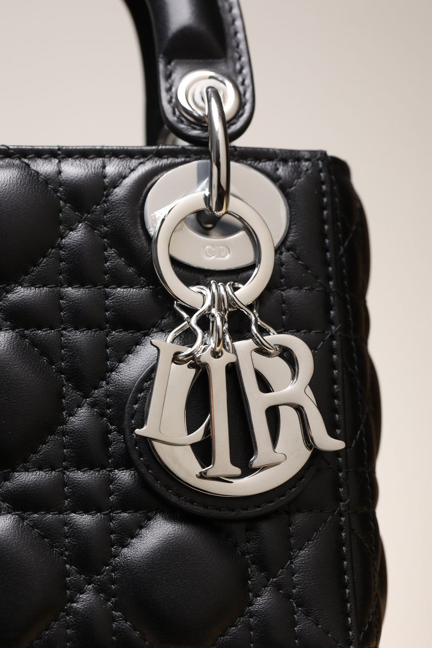 Bolsa Satchel Couro Preto Tamanho Pequeno