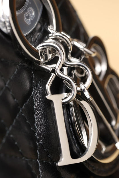 Bolsa Satchel Couro Preto Tamanho Pequeno