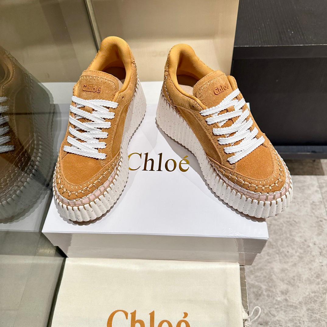 Tênis Couro Branco Solado Espesso Casual