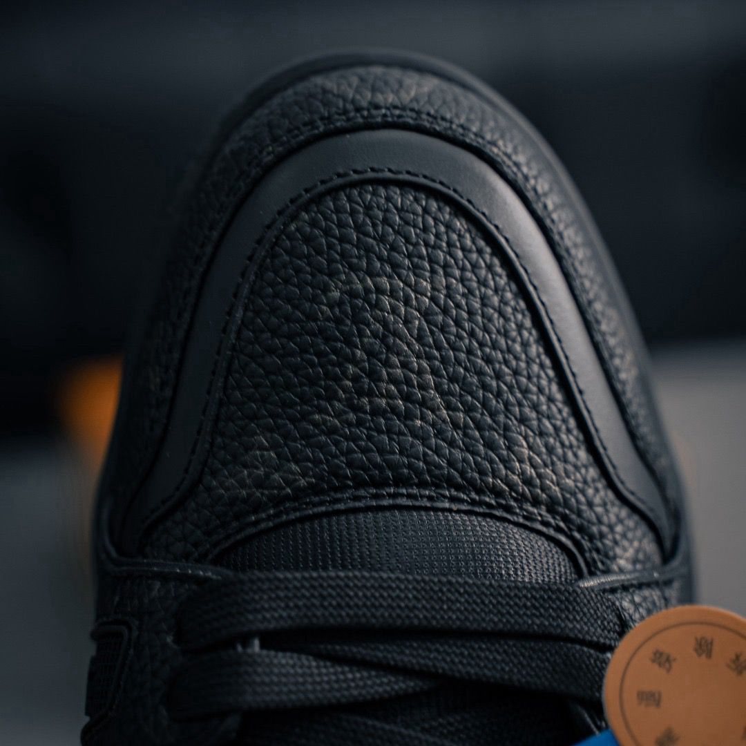 Tênis Casual Couro Preto