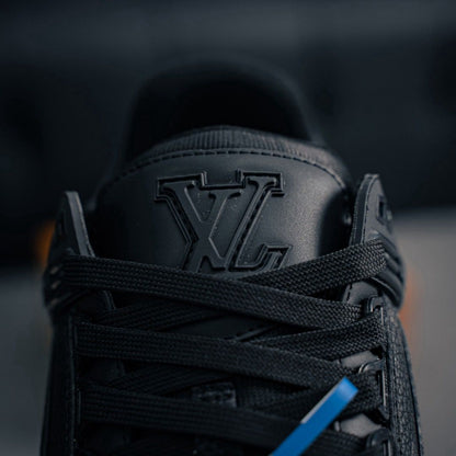 Tênis Casual Couro Preto
