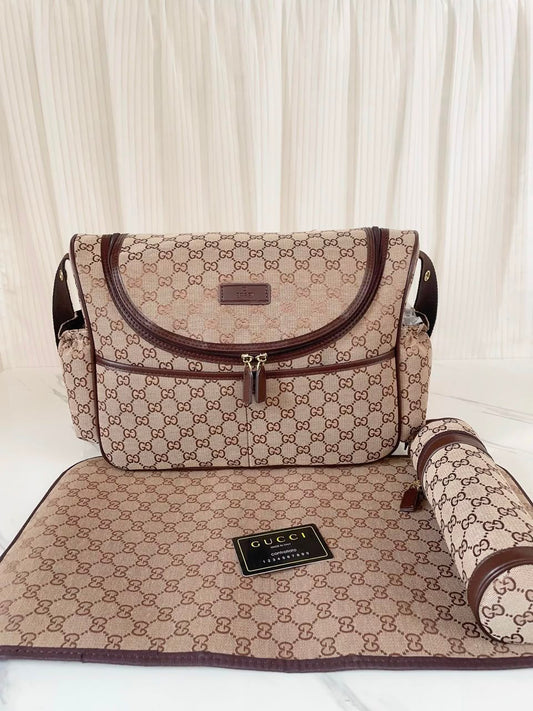 Bolsa Gucci Monograma Maternidade