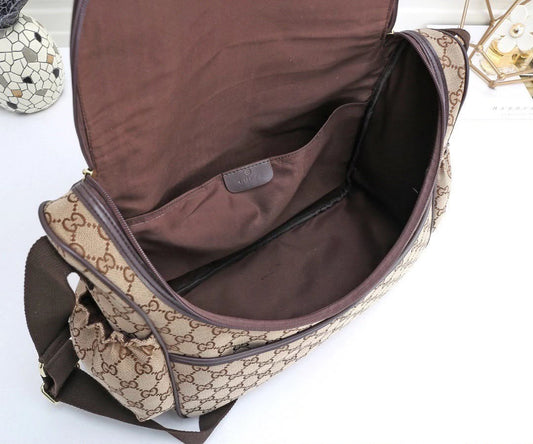 Bolsa Gucci Monograma Maternidade