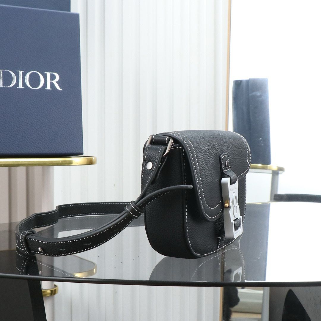 Bolsa Sela Mini Couro Preto