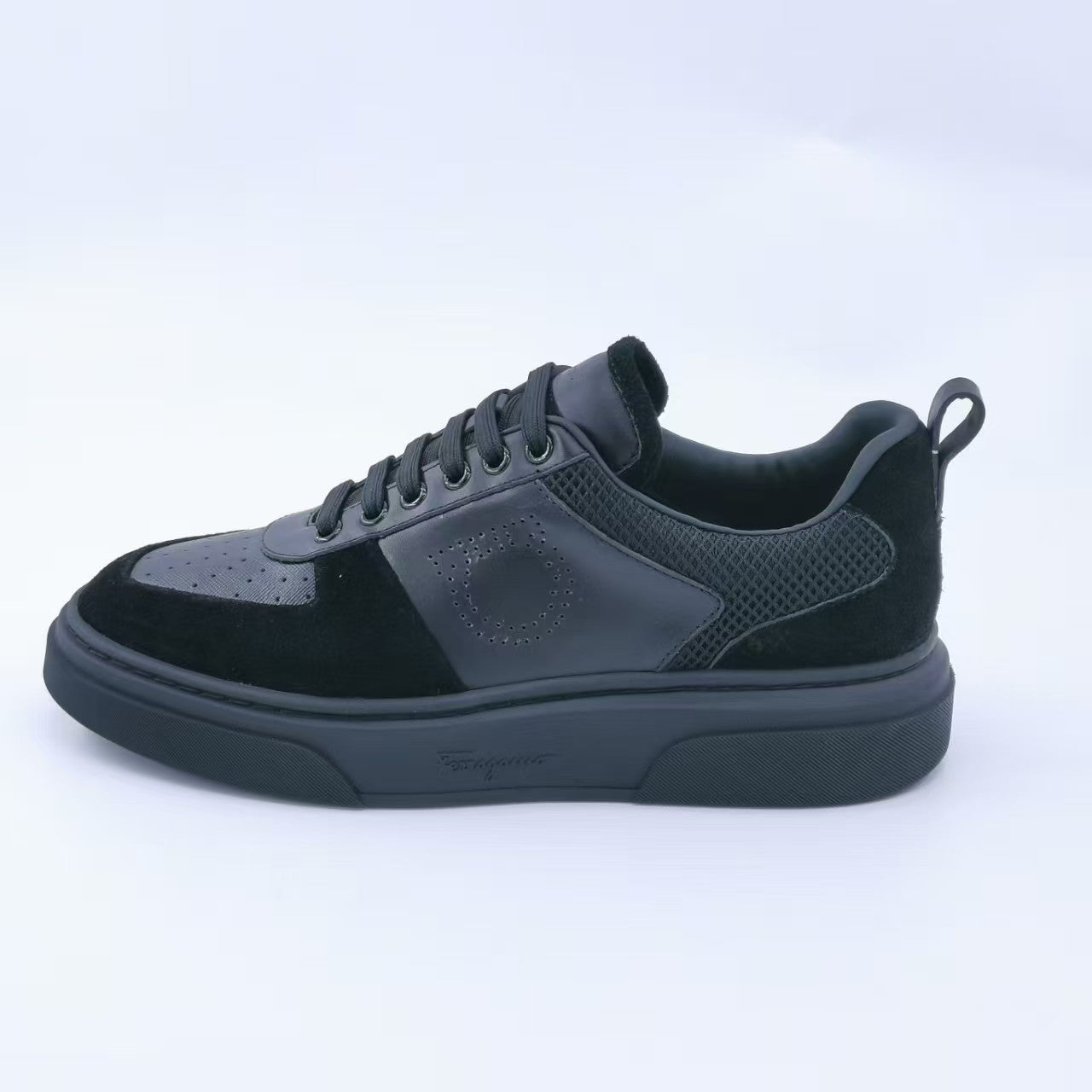 Sapato Couro Preto