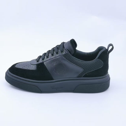 Sapato Couro Preto