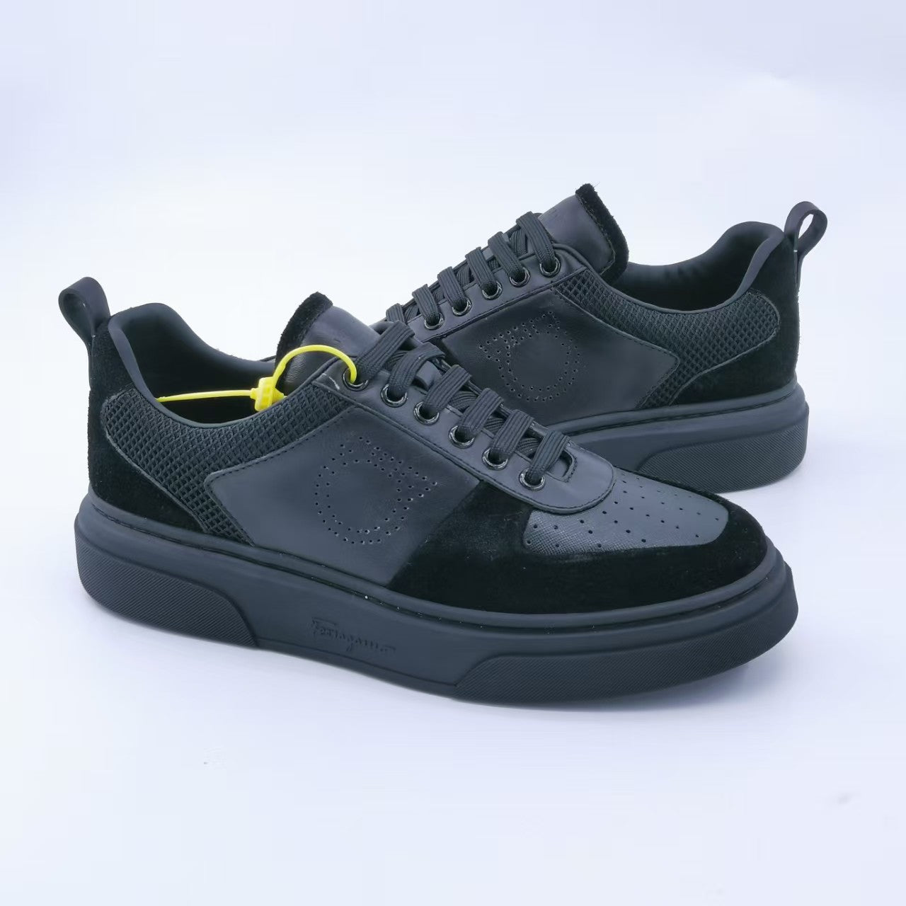 Sapato Couro Preto