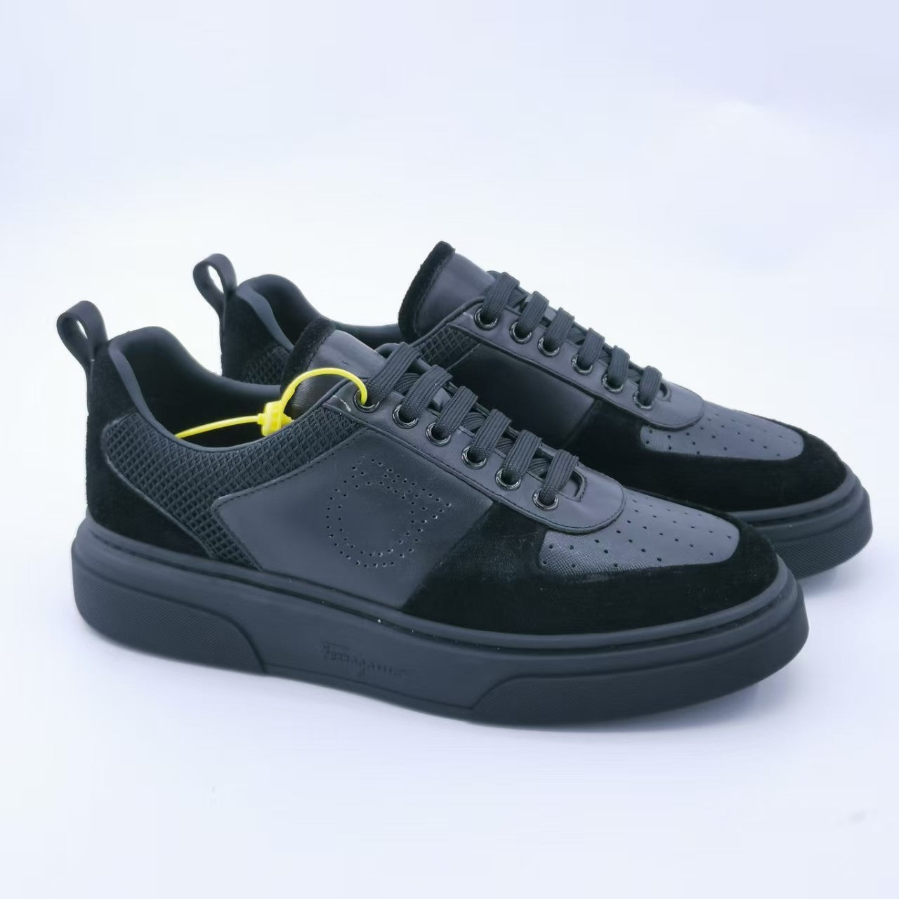 Sapato Couro Preto