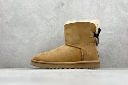 Bota Couro Mini