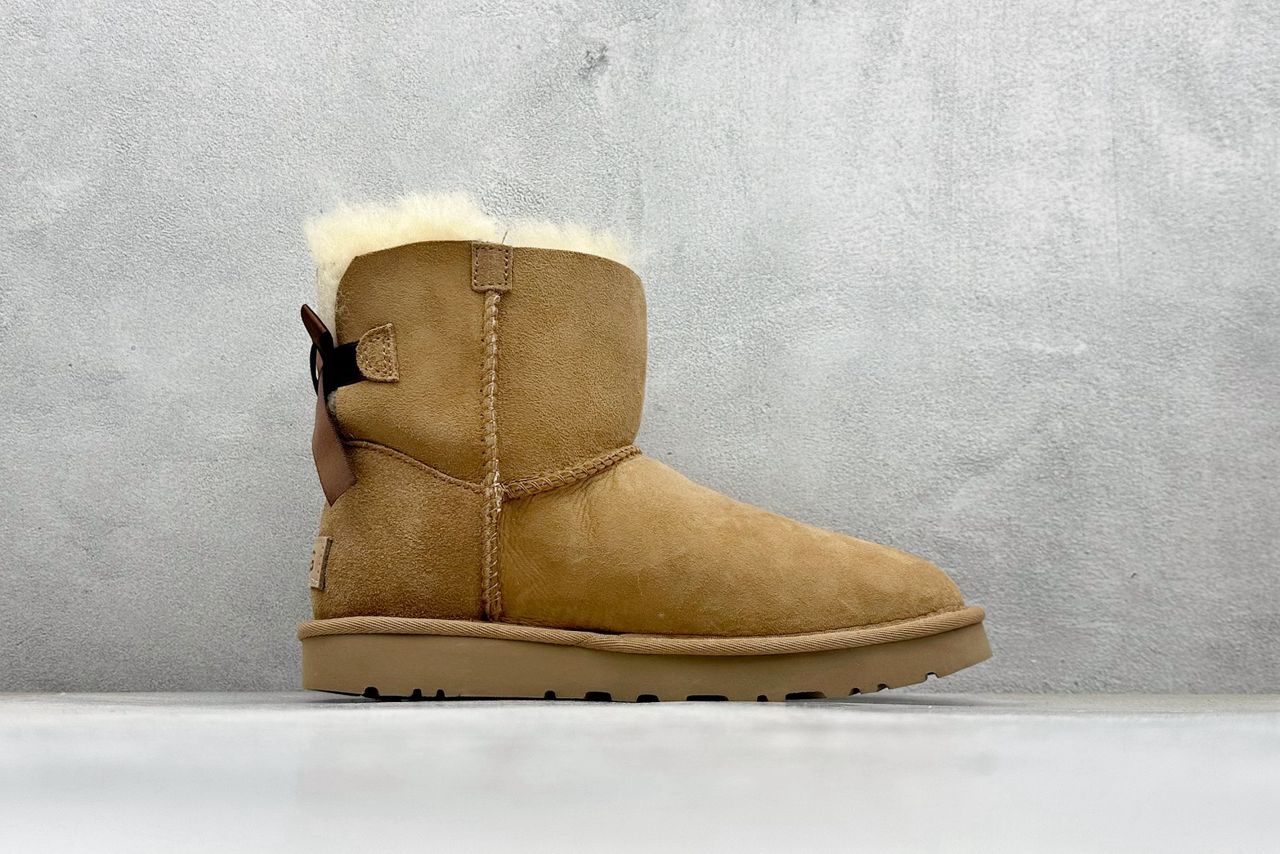 Bota Couro Mini