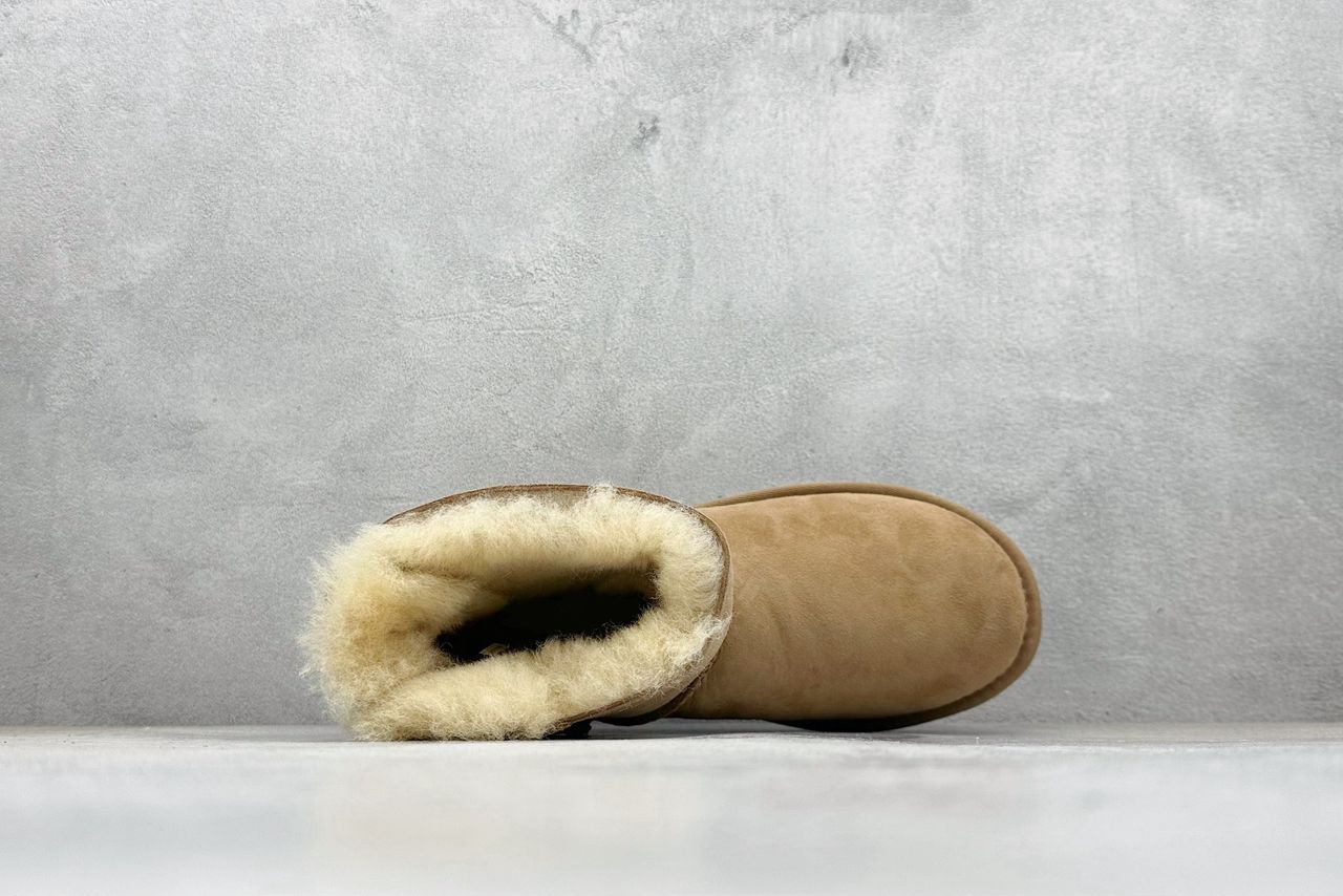 Bota Couro Mini