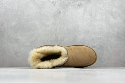 Bota Couro Mini