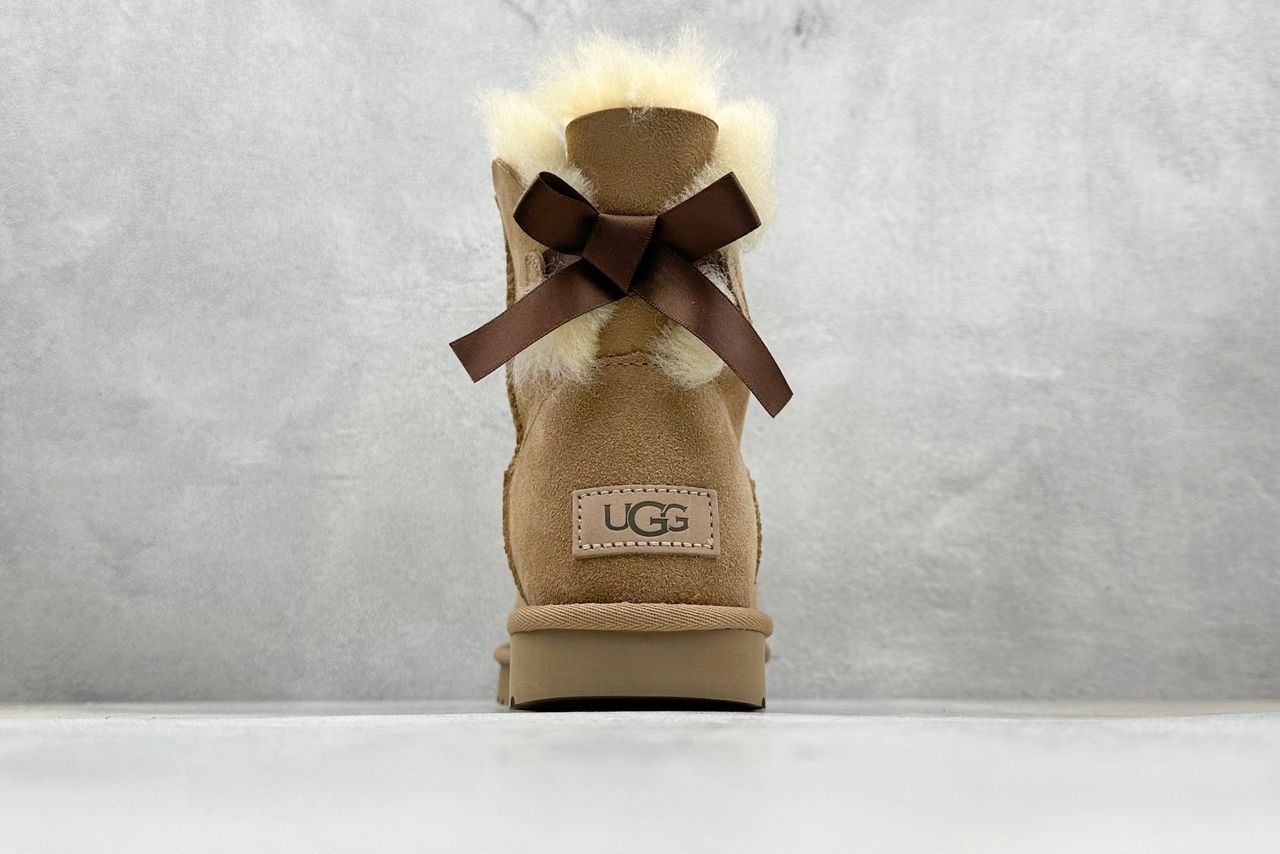 Bota Couro Mini