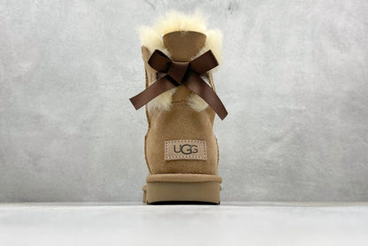Bota Couro Mini