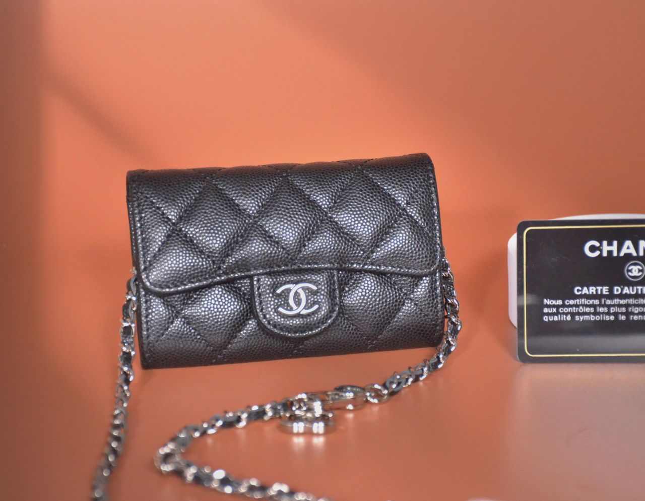 Bolsa Couro Preto