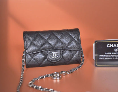 Bolsa Couro Preto