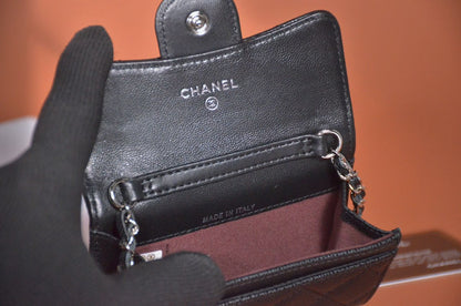 Bolsa Couro Preto