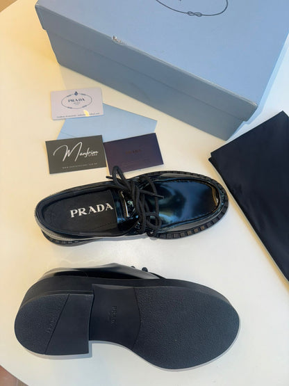 Mocassim Couro Preto
