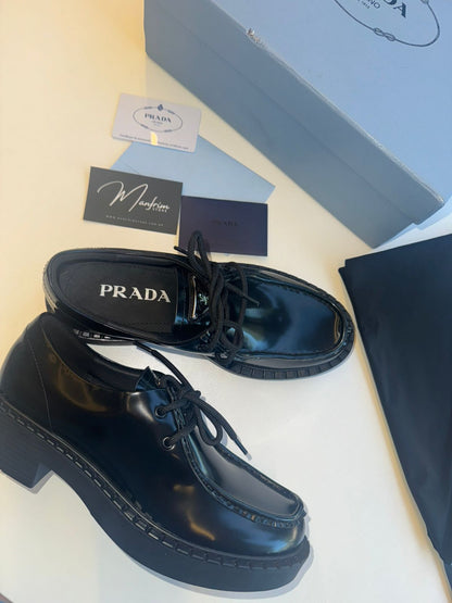 Mocassim Couro Preto