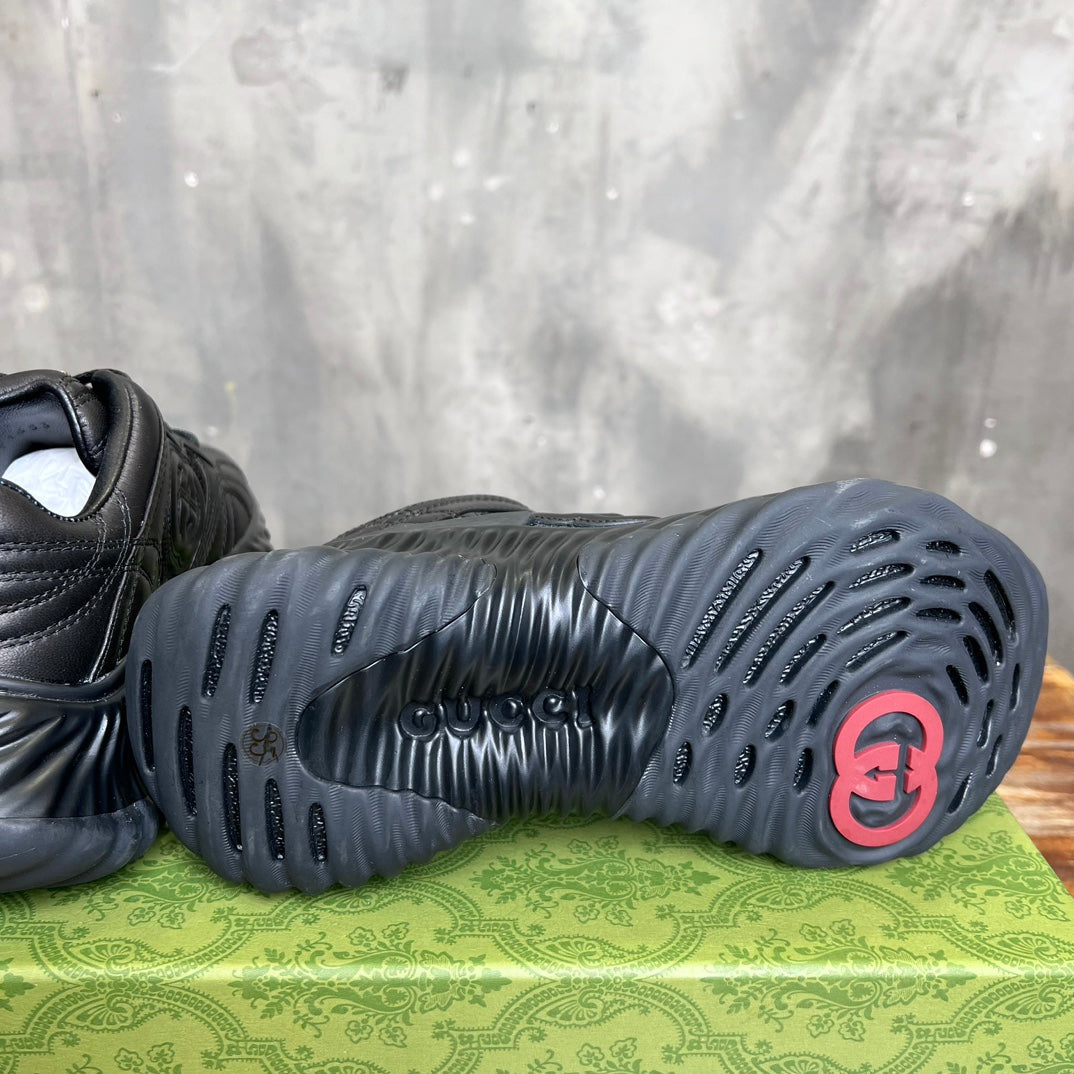 Tênis Casual Couro Preto