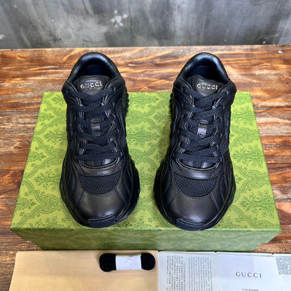 Tênis Casual Couro Preto